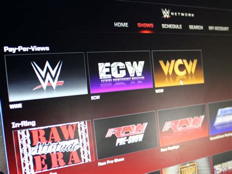 WWE Network app for Windows 10 jumps off the top rope and into the ring ...