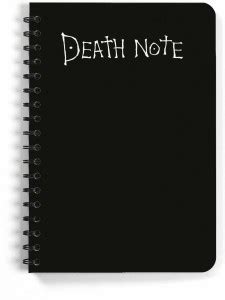ComicSense Death Note Anime Sketchbook A5 Notebook Unruled 120 Pages ...