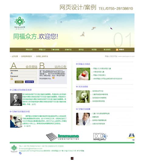深圳龙华高端品牌网站建设--天诺狼图