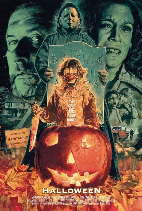 Halloween 1978 Re edit | 할로윈, 괴물, 스크림