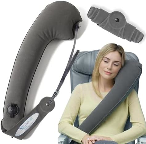 Travelrest - Ultimate Travel Pillow - Lean Into It & Sleep - Ergonomic ...