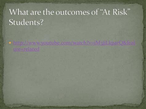 Image result for At-Risk Students