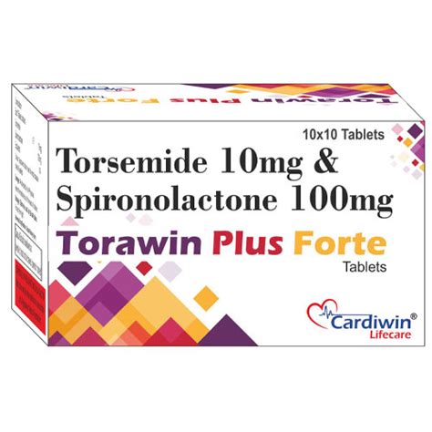 TORAWIN-PLUS FORTE Tablets Cardiwin Lifecare