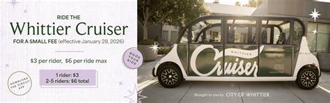 Whittier, CA - Parks, Recreation and Community Services | Home