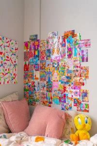 Kidcore Aesthetic Wall Collage Kit,Indie Collage Kit||SET OF 60 Kid ...