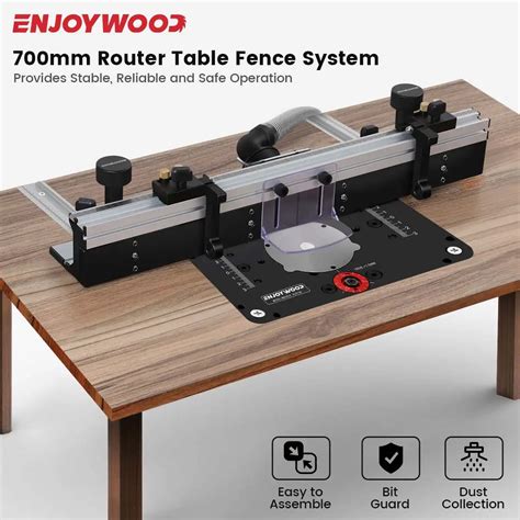 Woodworking Router Table Fence – Crafty Express