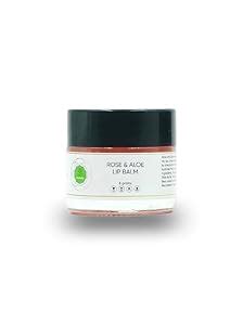 Buy Anahata Rose & Aloe Lip Balm - Moisturizing and Healing Lip Care ...