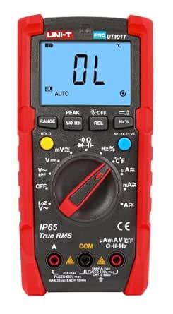 UNI-T UT191 Series Professional Digital Multimeter Pro Line, complies ...