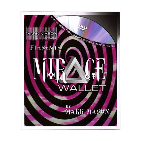 MMS Mirage Wallet (with DVD) by Mark Mason and JB Magic - DVD: Amazon ...