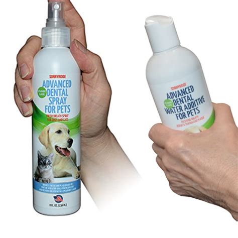 Sonnyridge Dental Spray and Water Additive : Amazon.in: Pet Supplies