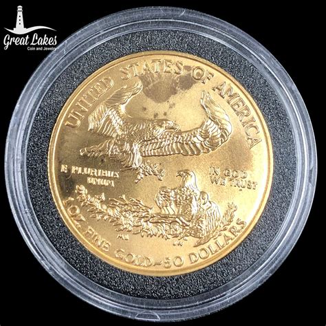 1999 1 oz American Gold Eagle - Great Lakes Coin