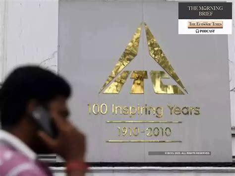 itc demerger: Morning Brief Podcast: ITC demerger drama: A party ...