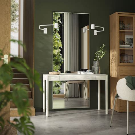 TONSTAD desk, off-white, 120x47 cm (471/4x181/2") - IKEA