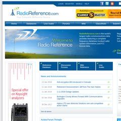 Radio Reference Database 的图像结果