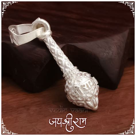 Buy Vedic Vaani Ram Bhakt Hanuman Gada (Mace)...