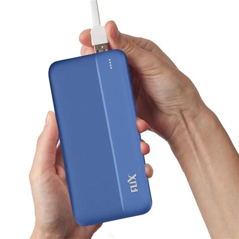 FLiX(Beetel) UltraCharge 20,000mAh QCPD Power Bank,USB C/B Input ...