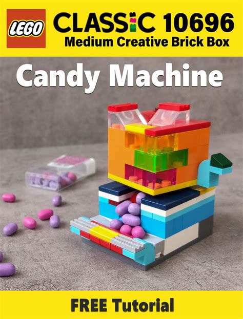 Lego Candy Machine Tutorial 的图像结果