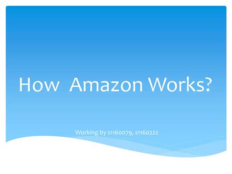 Image result for How Amazon Works