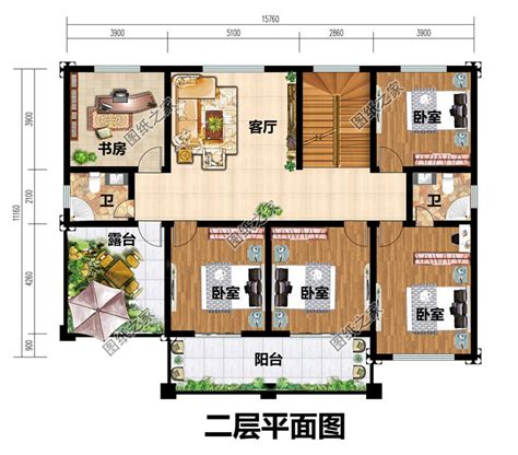 小高层板式住宅户型cad设计图（120、140、170平方米）_住宅小区_土木在线