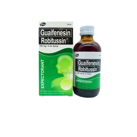 Guaifenesin Cough Syrup Spc at Enrique Ivy blog