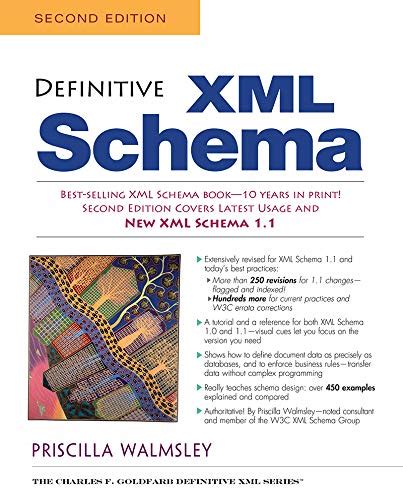 Definitive XML Schema eBook : Walmsley, Priscilla: Amazon.in: Kindle Store