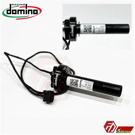 CÙM GA ĐIỆN TĂNG TỐC R1 DOMINO CHÍNH HÃNG