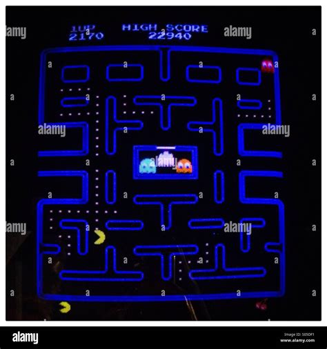 Pac man hi-res stock photography and images - Alamy