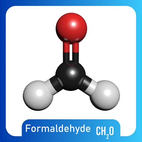 Formaldehyde 3D Model CH2O 3D free 3D model | CGTrader