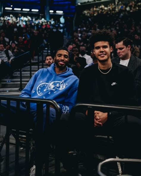 ️Mical Bridges and Cameron Johnson will debut tonight for the Brooklyn ...