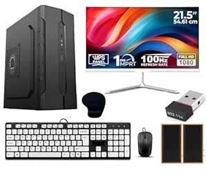 Desktop Computer Set with i7 3770, 8GB RAM, 512GB SSD, 21.5-inch Full ...