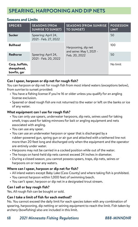 MN Fishing Regulations 2021 - Isaac Dixson - Page 68 | Flip PDF Online ...