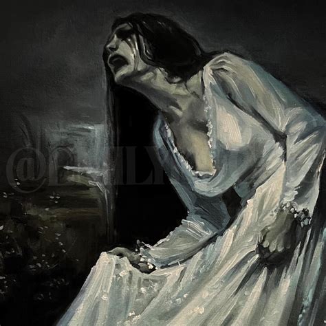 La Llorona // Original Oil Painting Print // Mexican Folklore Legends ...