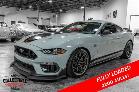 Mustang Mach 1 En RETURN OF THE MACH! LIMITED EDITION MACH 1 IS