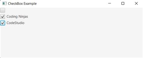Checkbox JavaFX Amharic 的图像结果