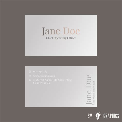 Gold & Silver Foiled Business Cards – Premium Custom Printing | SV Graphics