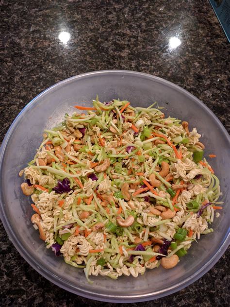 Asian Noodle Salad Broccoli Slaw at Eldon Berthold blog