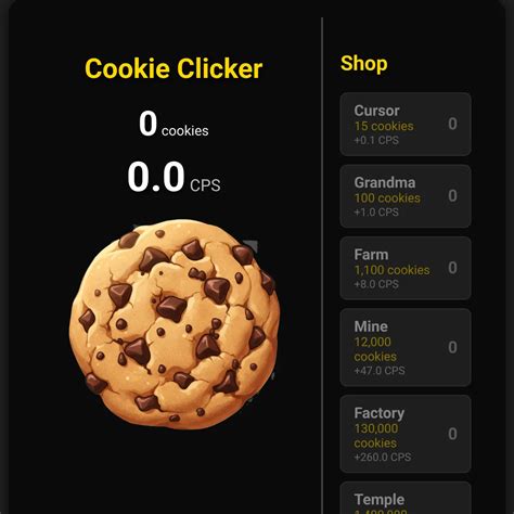 Cookie Clicker