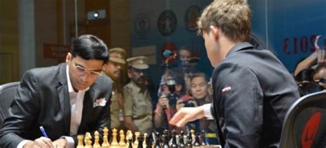 World Chess Championship 2013: Viswanathan Anand vs Magnus Carlsen ...
