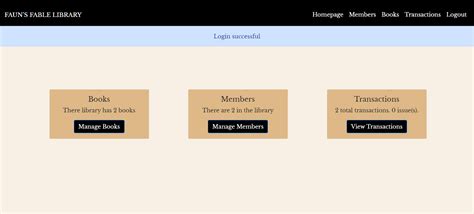 Flutter Library Management App 的图像结果