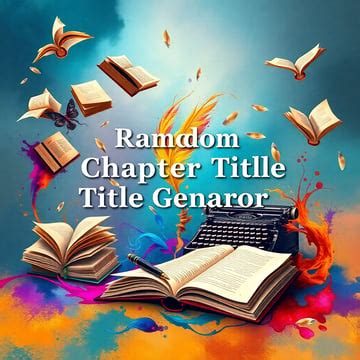 Image result for Chapter Name Generator