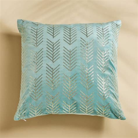 Buy Endura Embellished Cushion Cover - 40x40cm from Home Centre at just ...