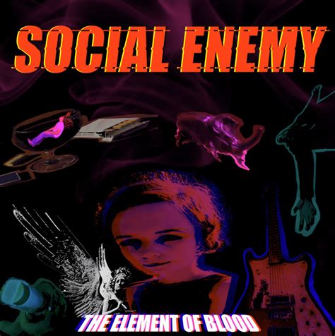 Social Enemy - The Element of Blood - FABERGE music studioFABERGE music studio
