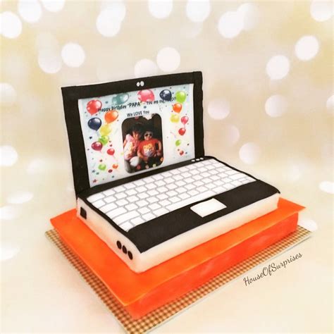 Image result for Laptop Cake Tutorial