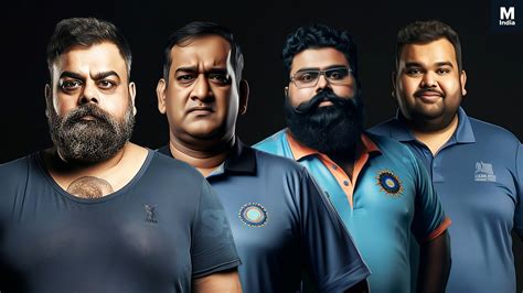 From Virat Kohli To Gautam Gambhir: Artist Reimagines Indian Cricketers ...