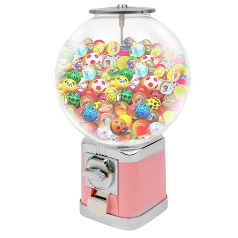 Amazon.com: Candy Gumball Vending Machine Durable Toy Dispenser High ...