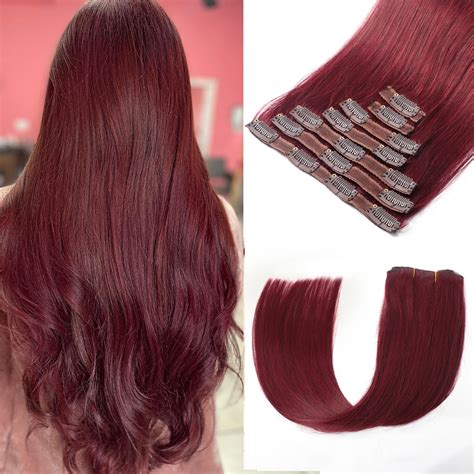 Human Hair Extensions for Red Hair: A Comprehensive Guide ...