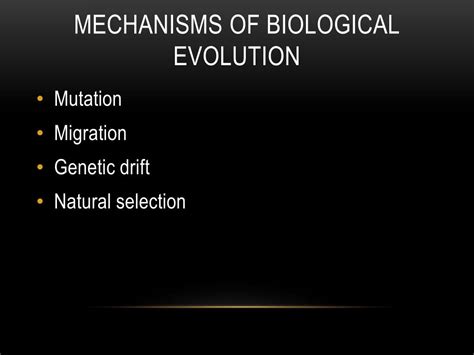 Biological Evolution 的图像结果