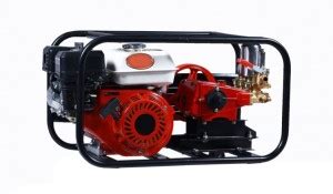 FKM HTP with 6.5 HP Engine Complete Frame with Hose Pipe And Gun 1000 L ...
