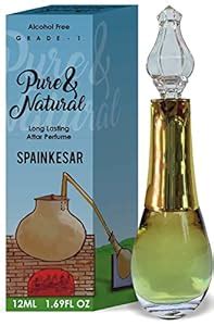 Parag Fragrances Spain Kesar Attar/Natural Perfume Oil 12Ml (Pure ...