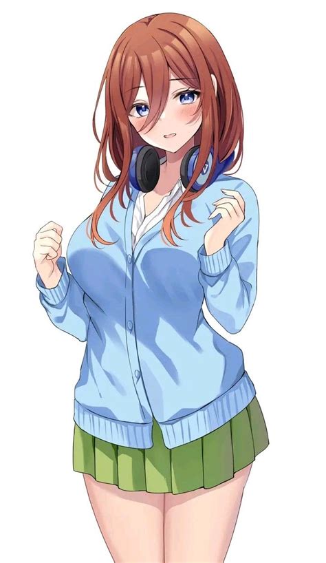 Pin on Miku Nakano La Chica Más Linda